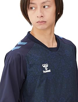 ヒュンメル ガンバ大阪 PROウーブントレーニングトップ（FPグ リーン） item_3630_SSK-HAW4224GO-642G.jpg